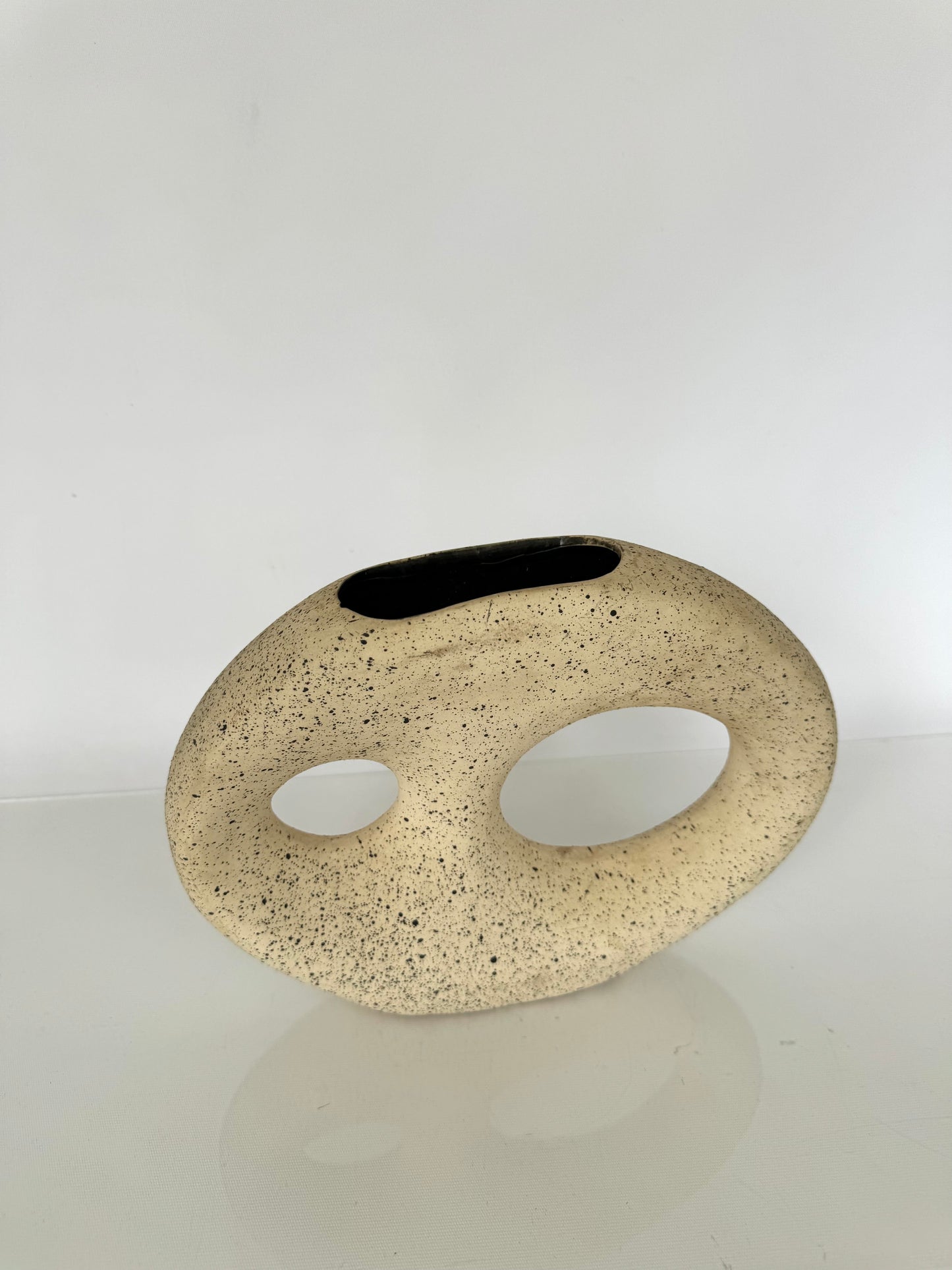 Mid Century Amorphic abstract style vase | MCM Art sculpture