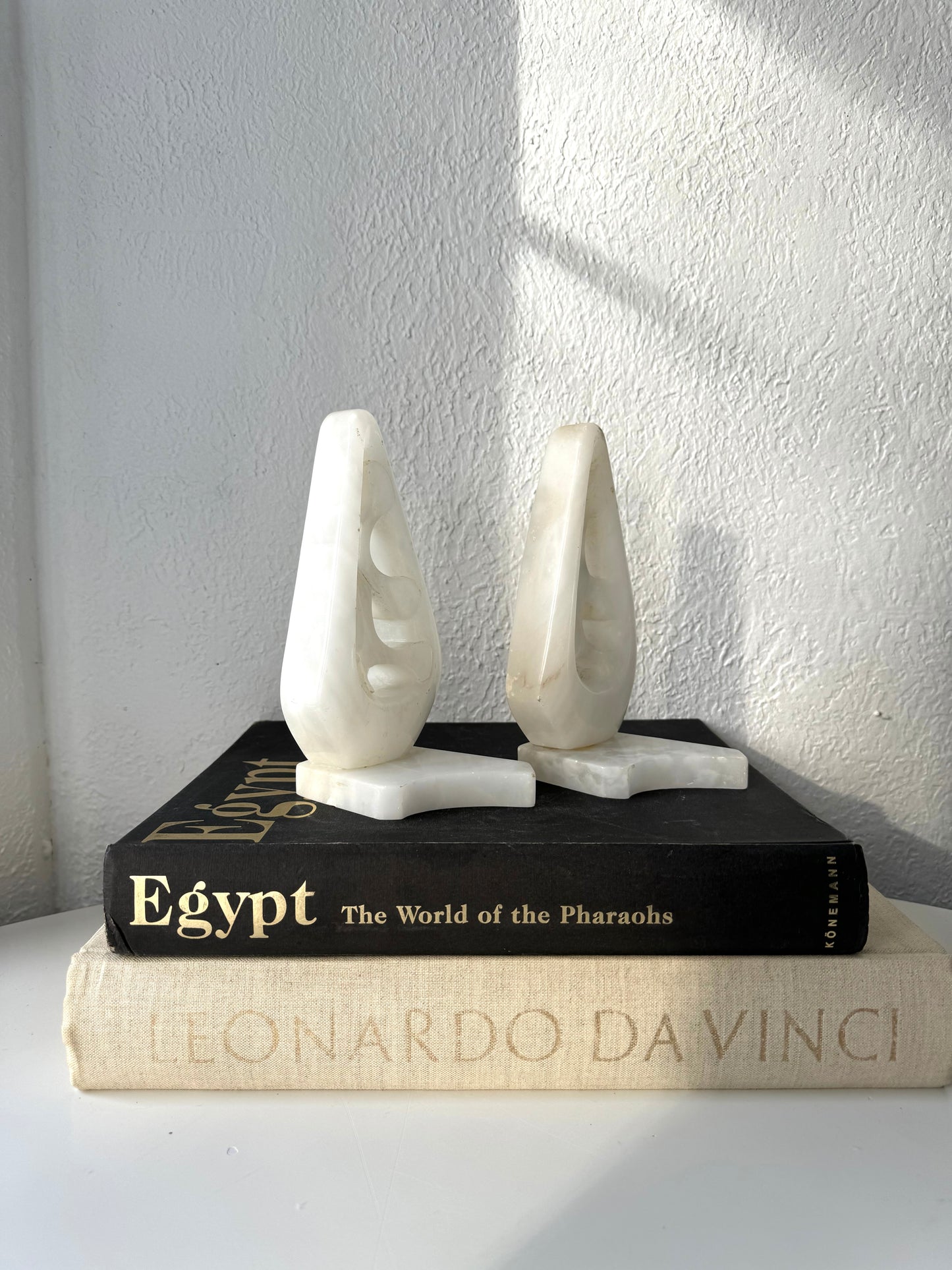 Onyx Art Deco style bookends | Set 2