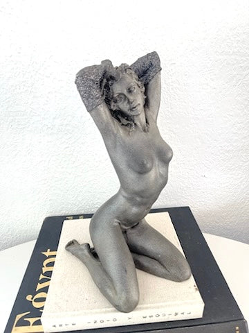80’s Art Deco nude statue