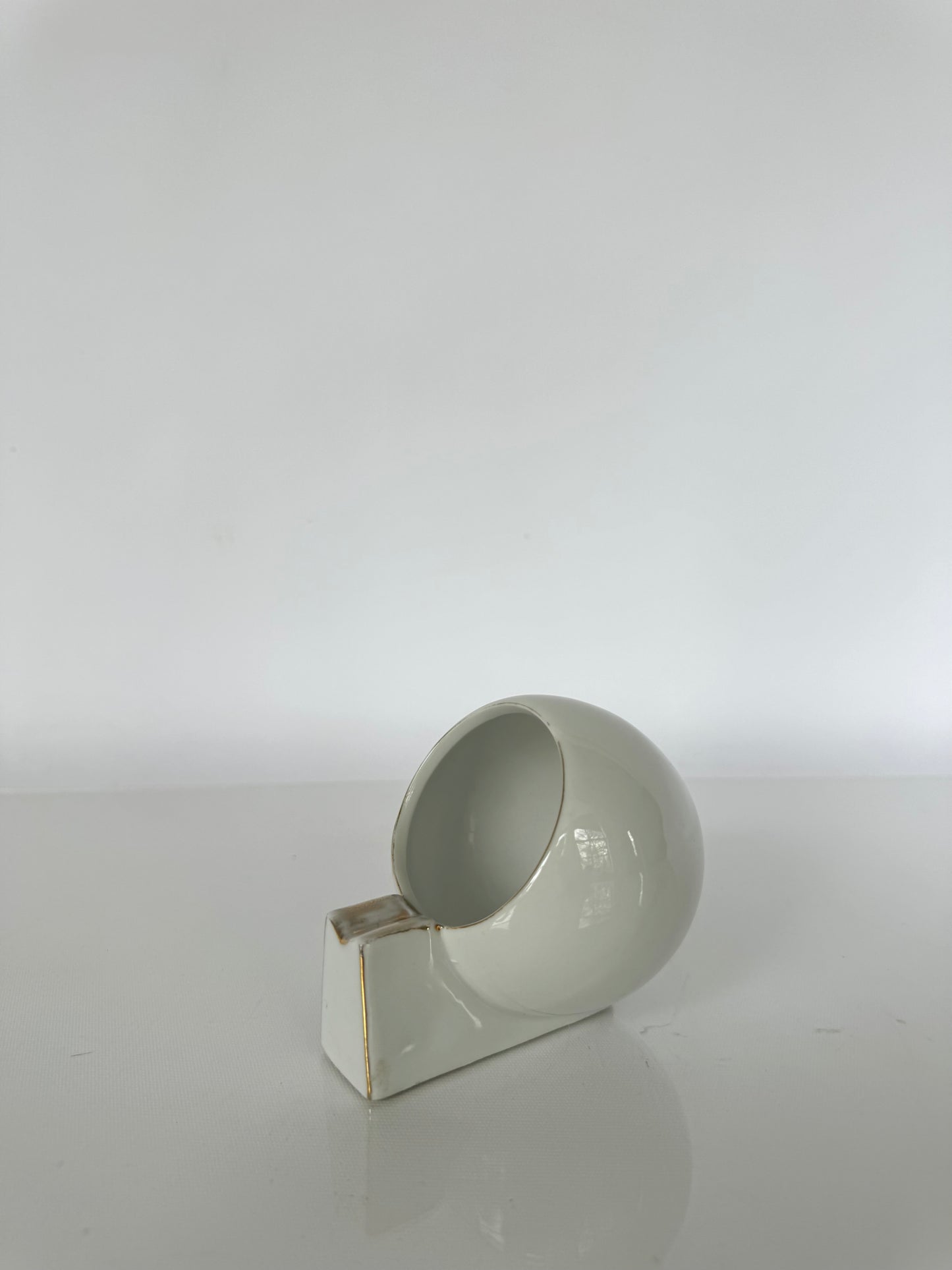 MCM Goldcastle eyeball shaped ashtray | catchall | Made in Japan