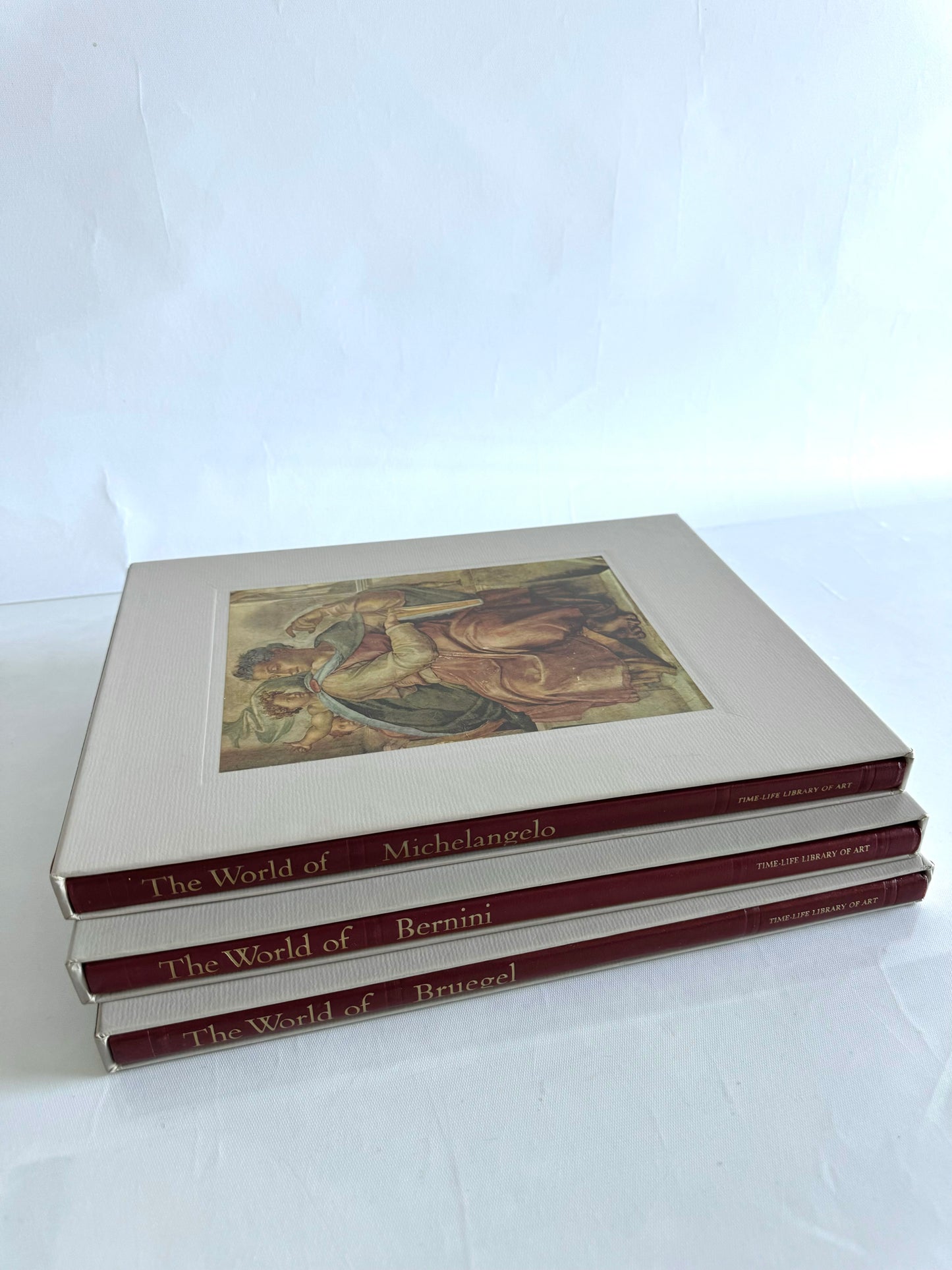 Set of 3 Time Life Library of Art collection hardback with covers