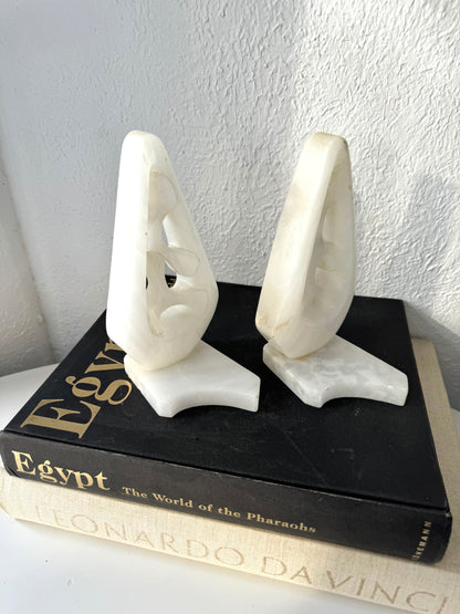 Onyx Art Deco style bookends | Set 2
