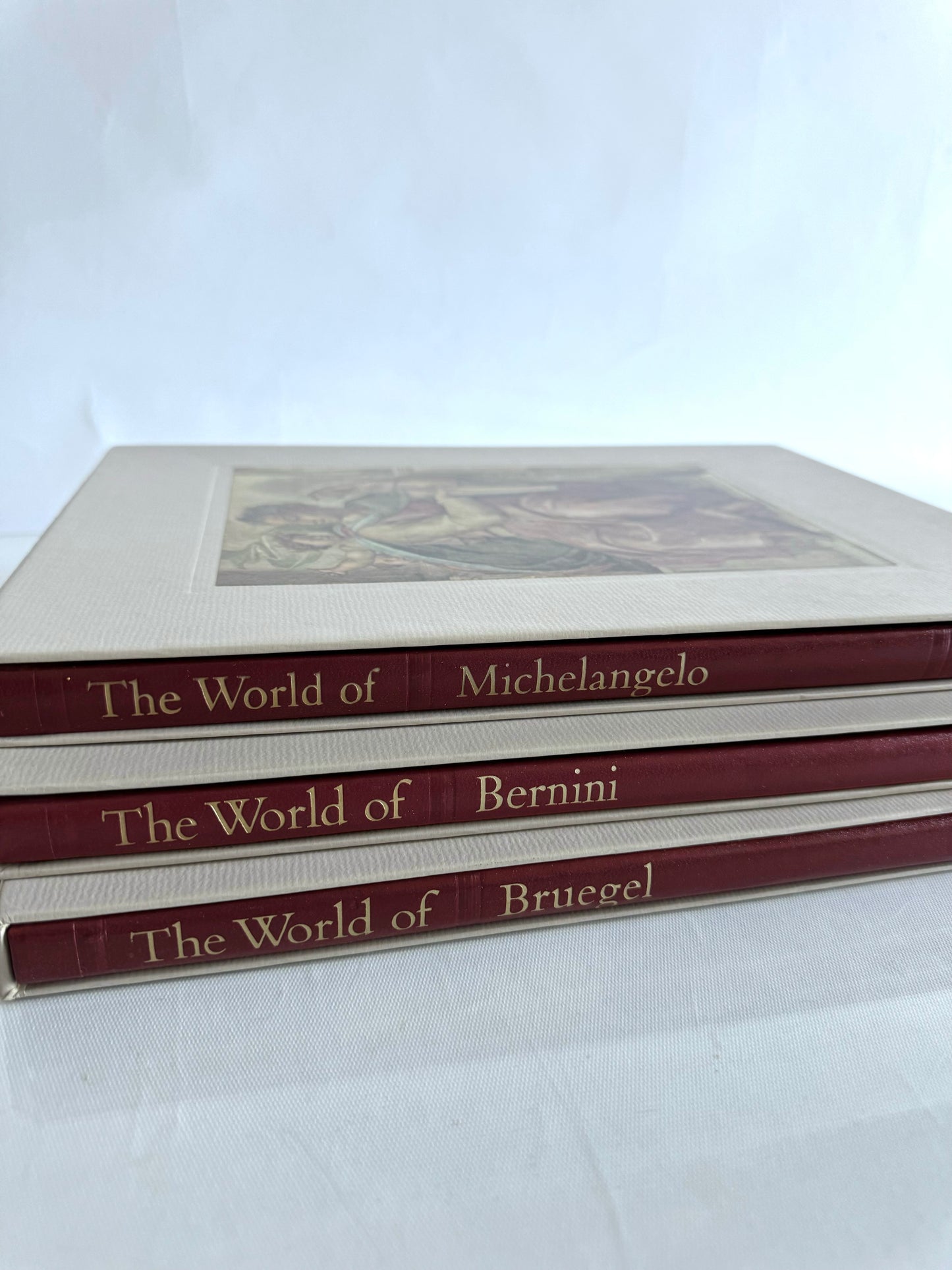 Set of 3 Time Life Library of Art collection hardback with covers