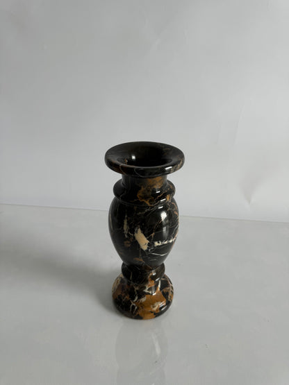 VTG large solid marble vase | Italian marble vase