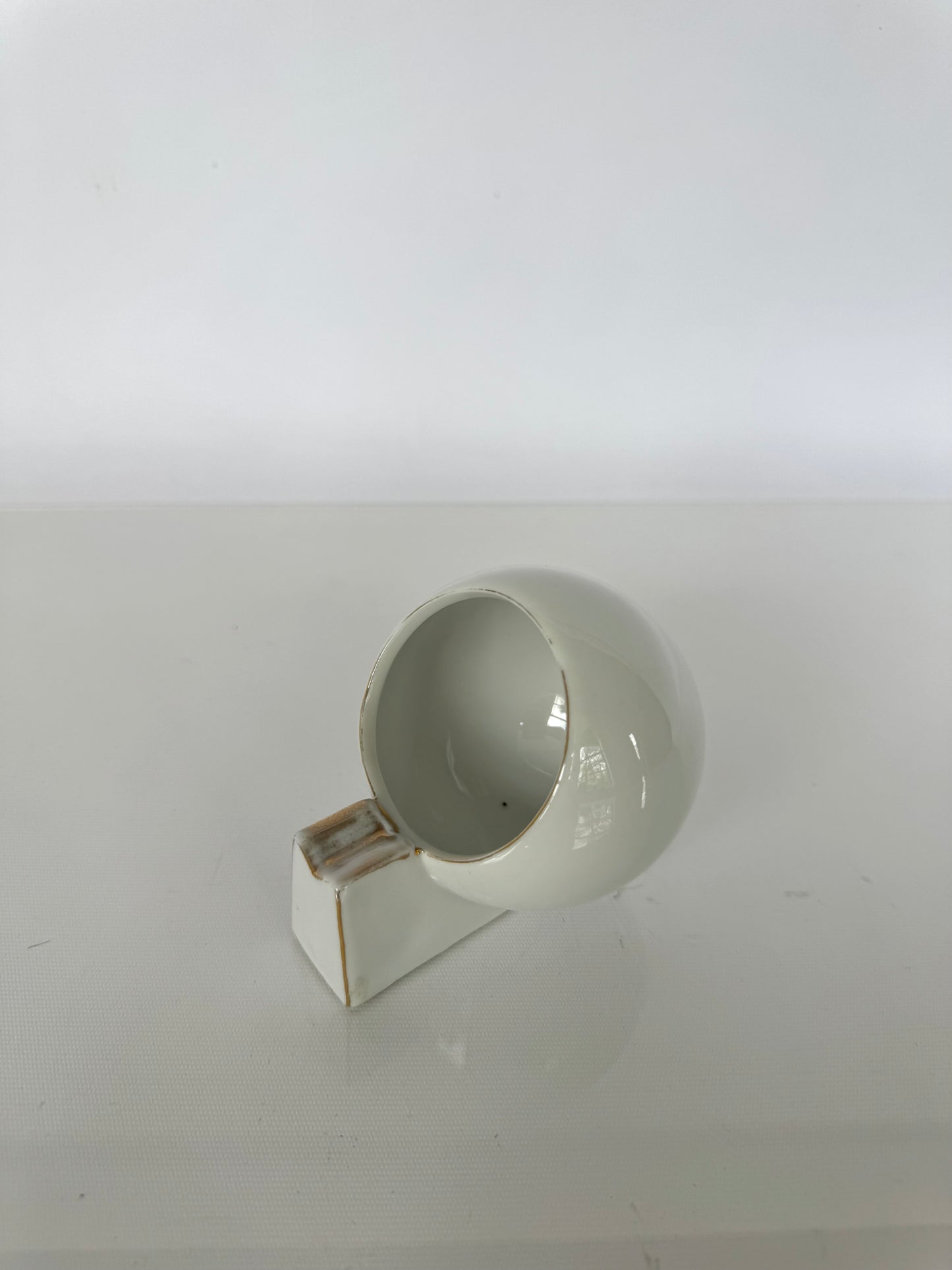 MCM Goldcastle eyeball shaped ashtray | catchall | Made in Japan