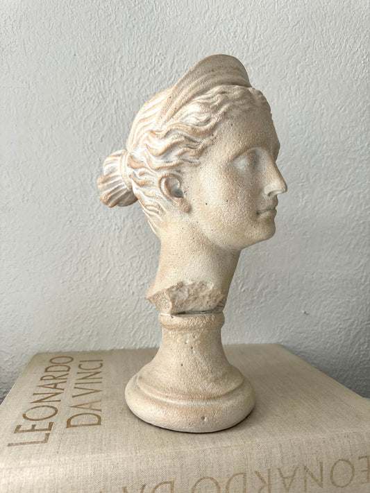 VTG 1984 Austin Productions bust of Diana | classical bust sculpture