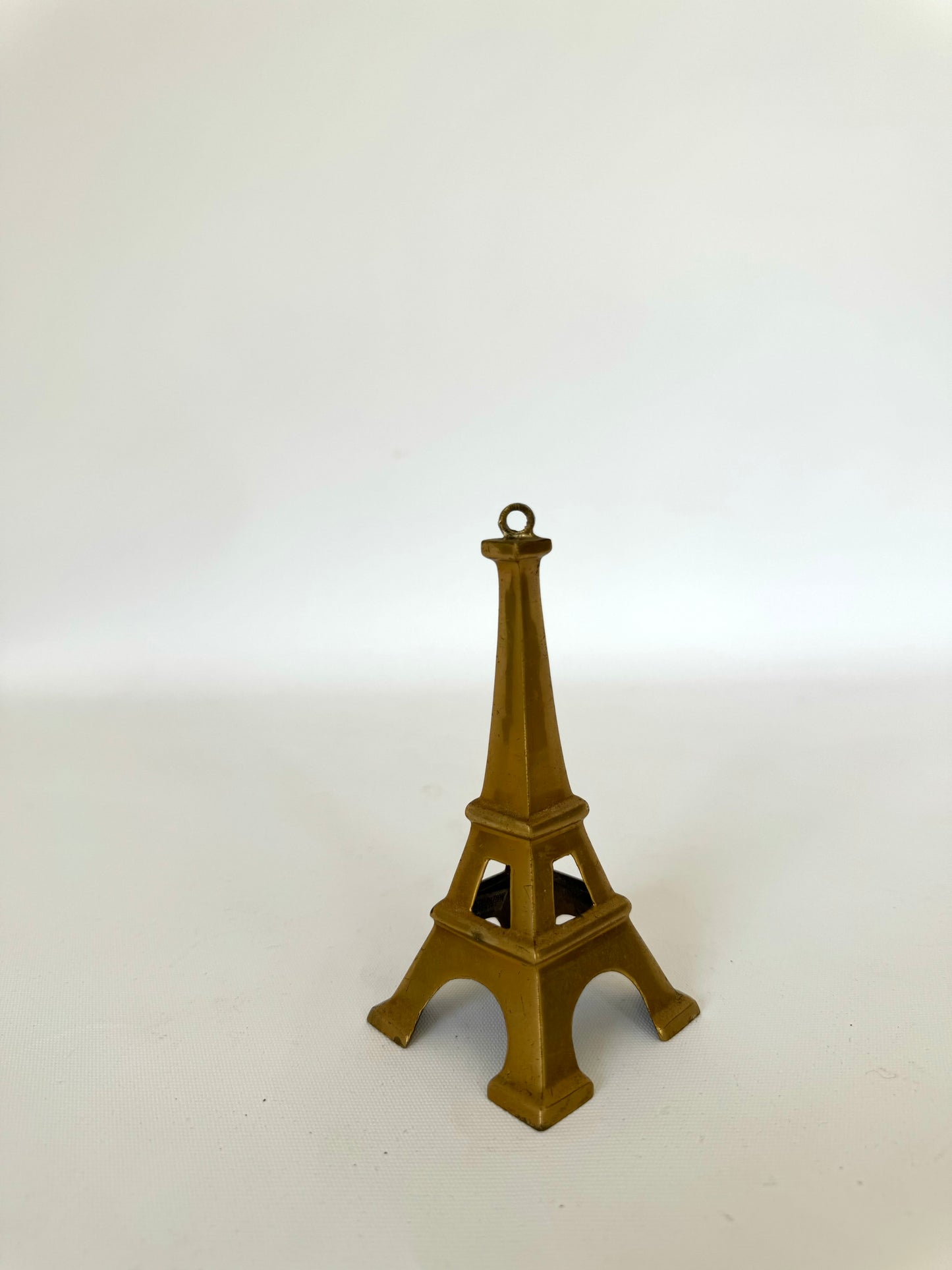 Brass Eiffel Tower decor | Brass paperweight