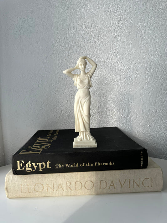 Tanagra Greek goddess statue | Made in Greece