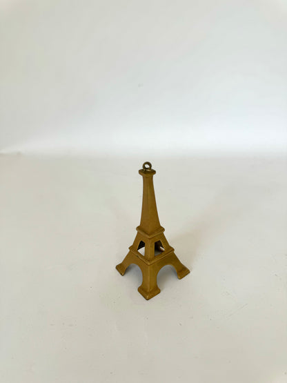 Brass Eiffel Tower decor | Brass paperweight