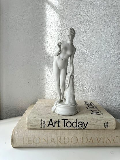 Porcelain nude Greek goddess sculpture