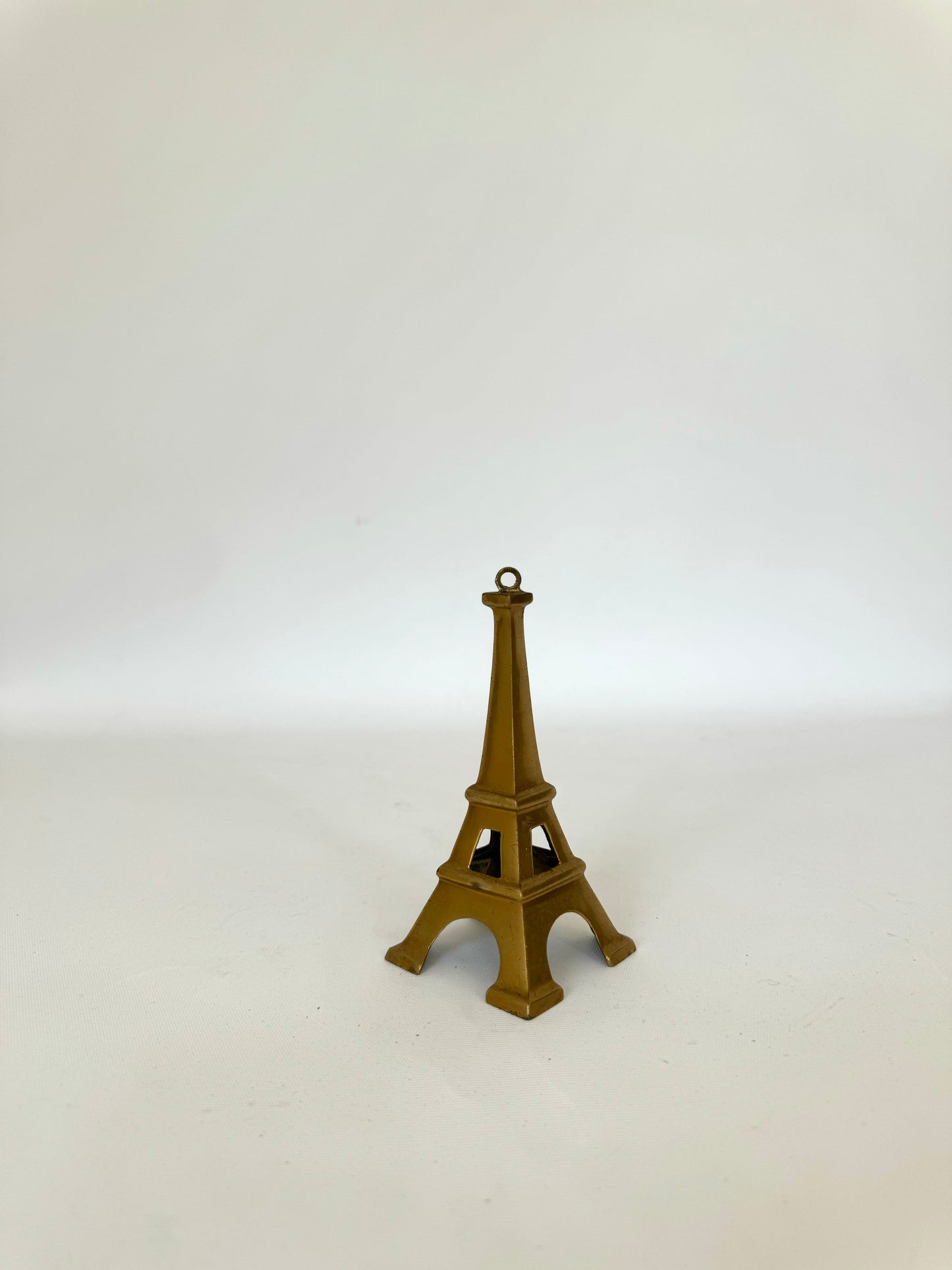 Brass Eiffel Tower decor | Brass paperweight