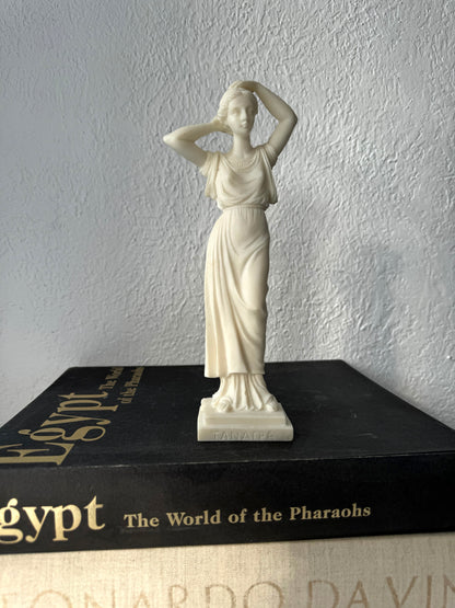 Tanagra Greek goddess statue | Made in Greece