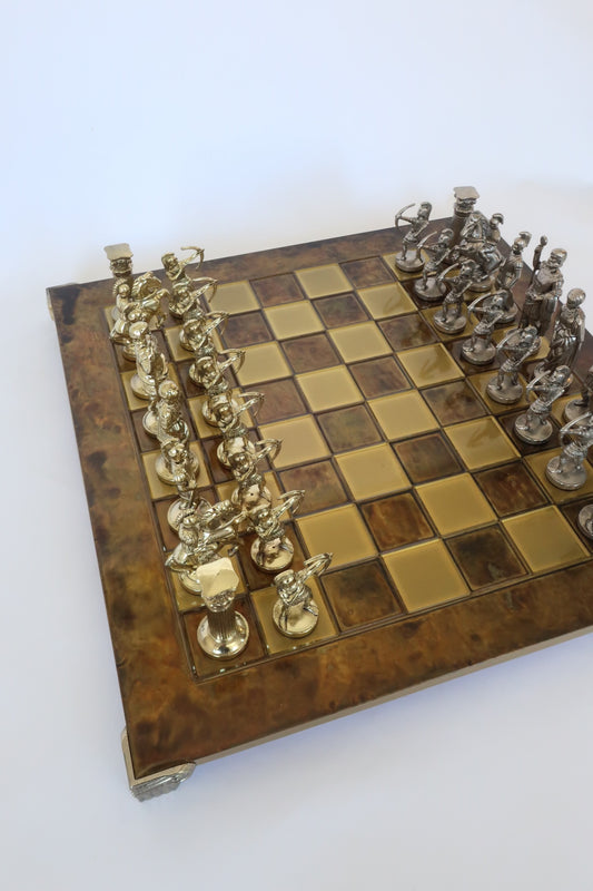 X~Large Manopoulos Greek chess set | Made in Greece