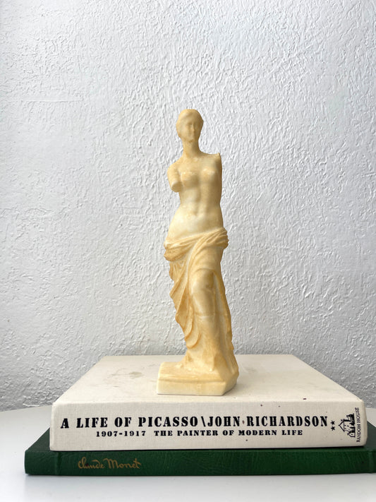 MCM Venus De Milo salt stone sculpture