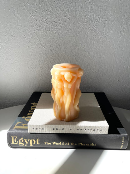 Vintage Guerin Barry’s Intira “ Girlfriends “ Beverly Hills sculpted candle