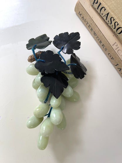 Vintage Jade grape cluster