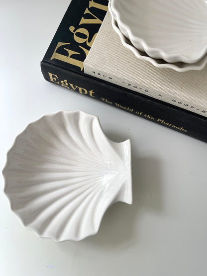 Vintage shell dishes | catchall | Set 3