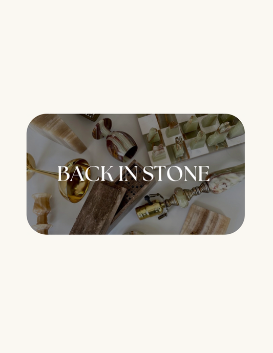 Back In Stone E-Gift Card