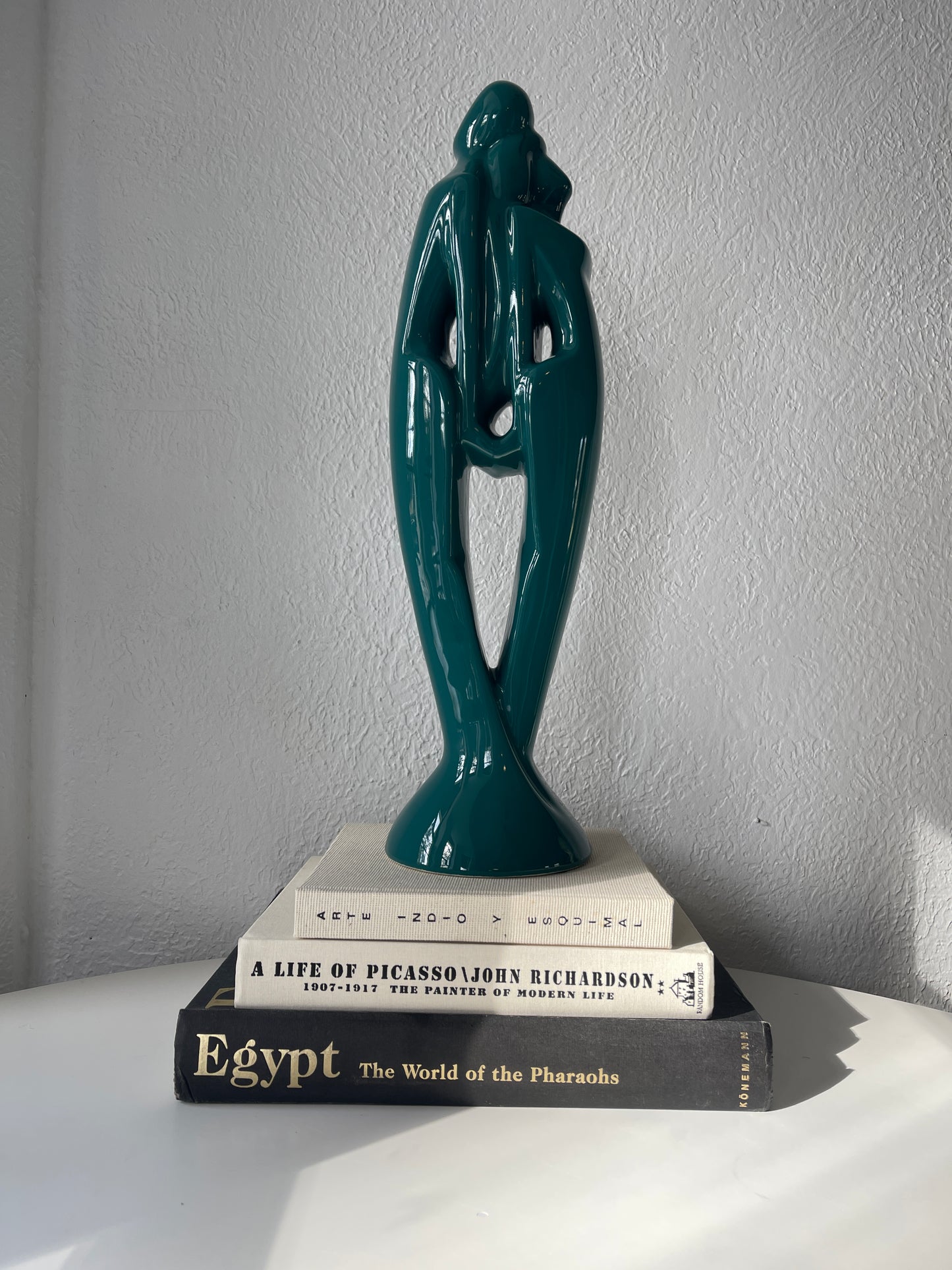 Vintage Art-Deco Royal Haeger sculpture | Art-Deco Statue