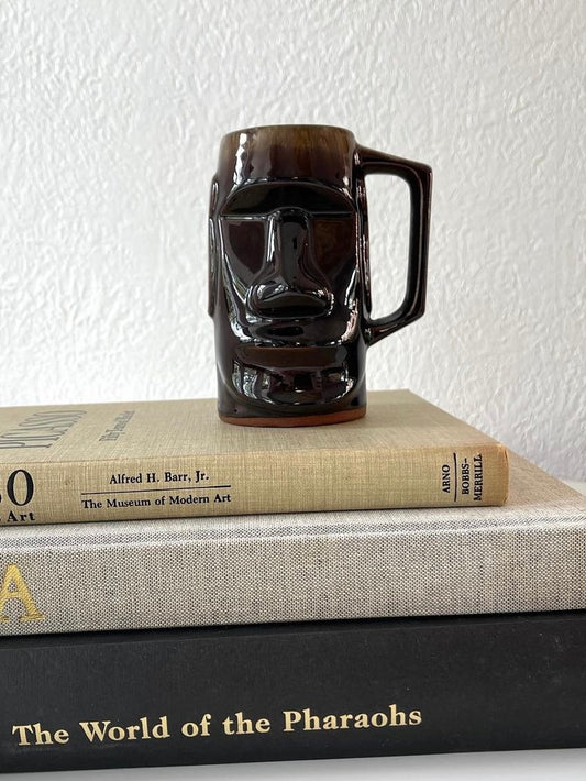 Vintage Fred Roberts Tiki Mug